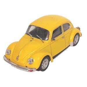Jouef Evolution VW Volkswagon Beetle Vintage 1:43 Mirror Brake Light Missing